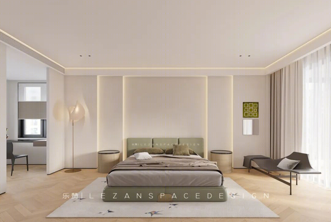 让回家成为期待丨中国宁波丨宁波市乐赞室内装饰设计有限公司-17