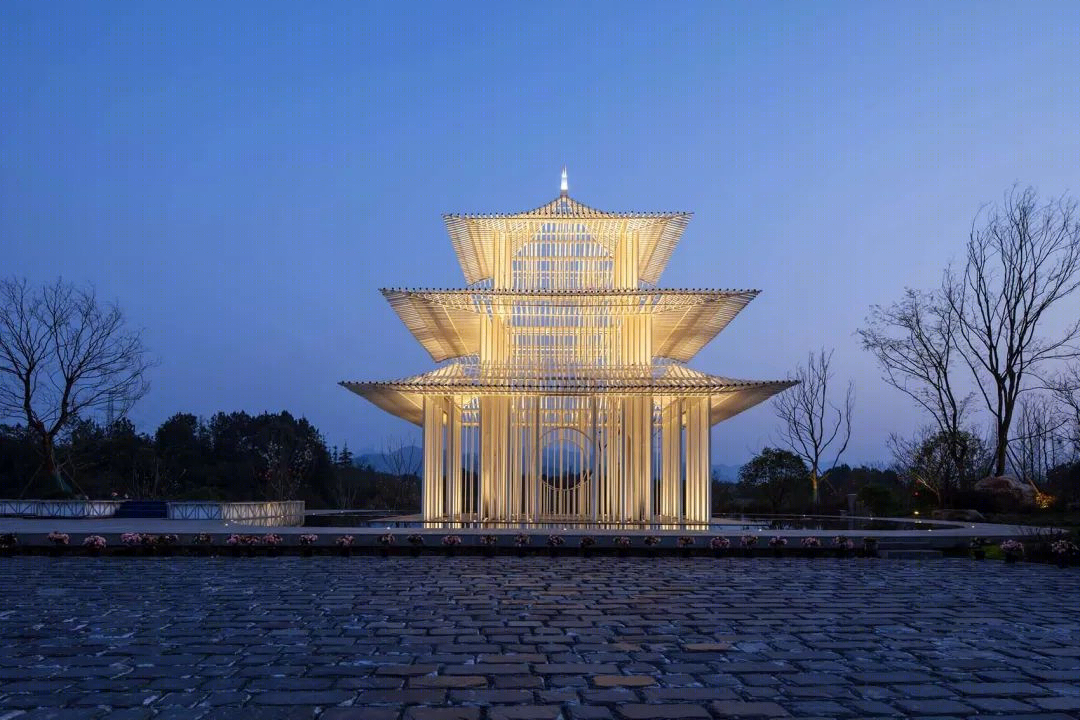 无影阁丨中国金华丨上海大椽建筑设计事务所,禾易设计-34
