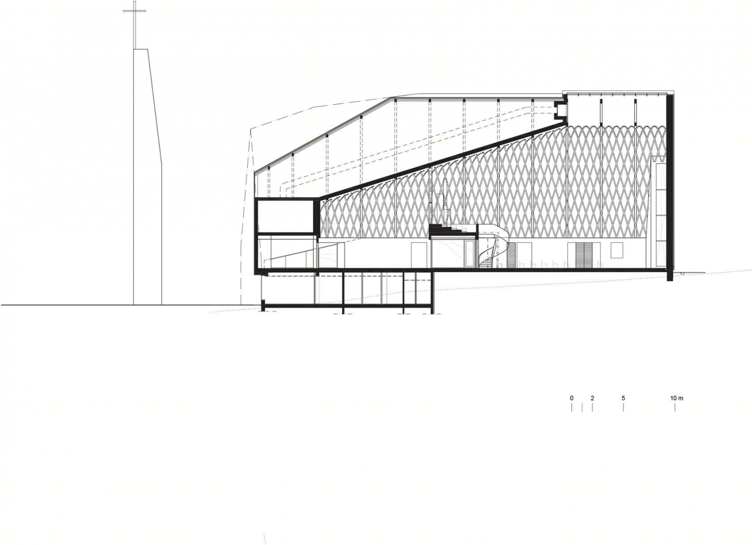 芬兰 Kuokkala 教堂丨Oopeaa Office for Peripheral Architecture-40