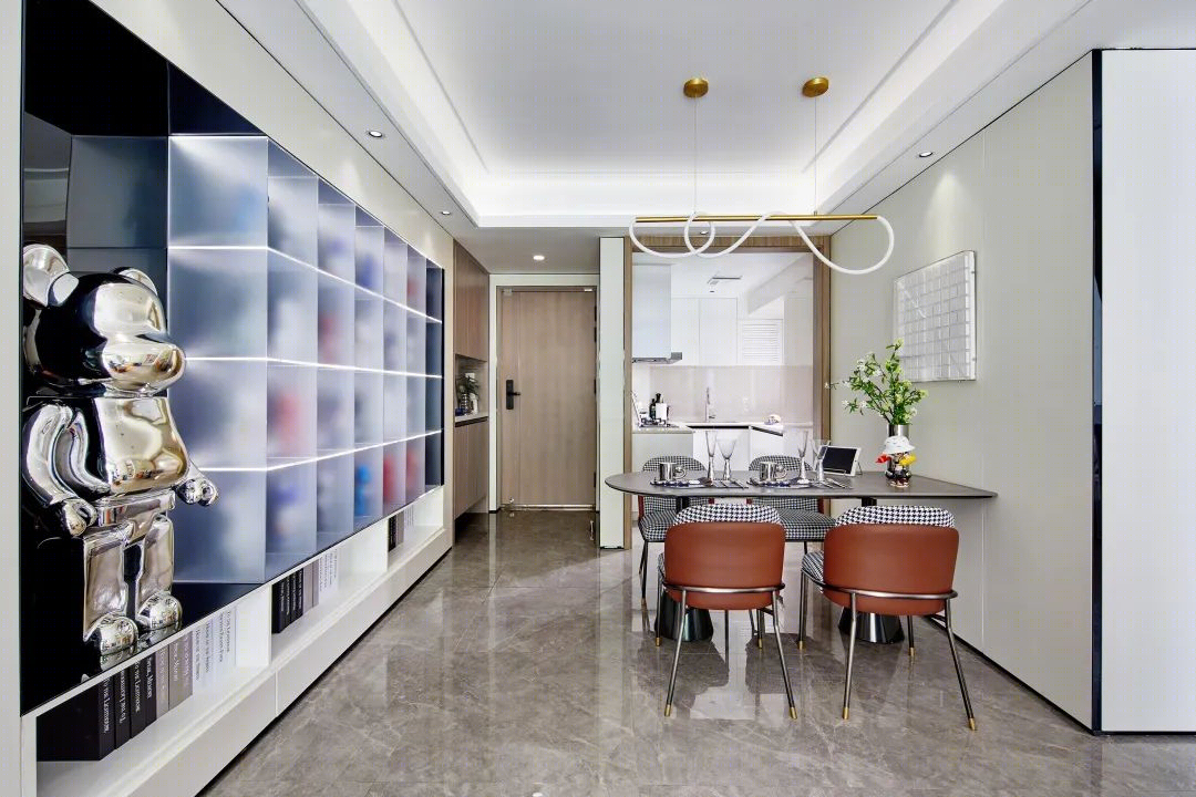 金地商置·都会峯范样板间丨中国广州丨EH DESIGN GROUP易和室内设计团队,棣品软装陈设团队-66