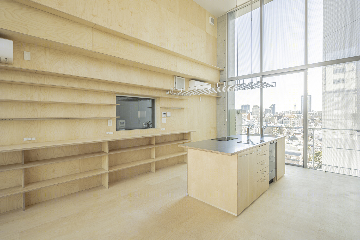 日本 SHAREtenjincho 多功能混合建筑丨日本东京-13