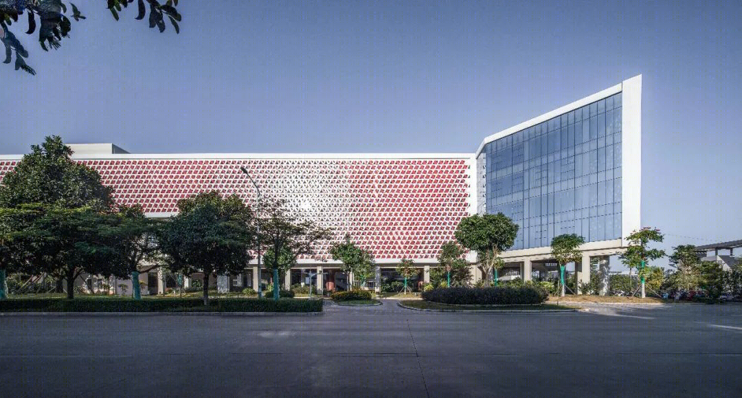 红河学院综合教学楼丨中国红河丨景森设计-17