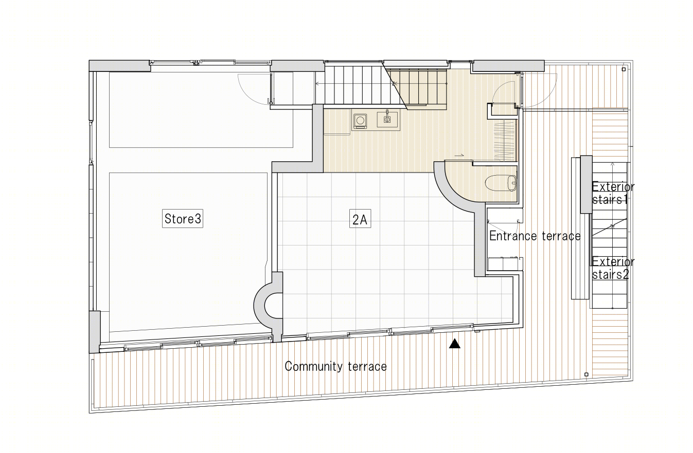 日本多功能混合建筑丨塔塔建筑师-30