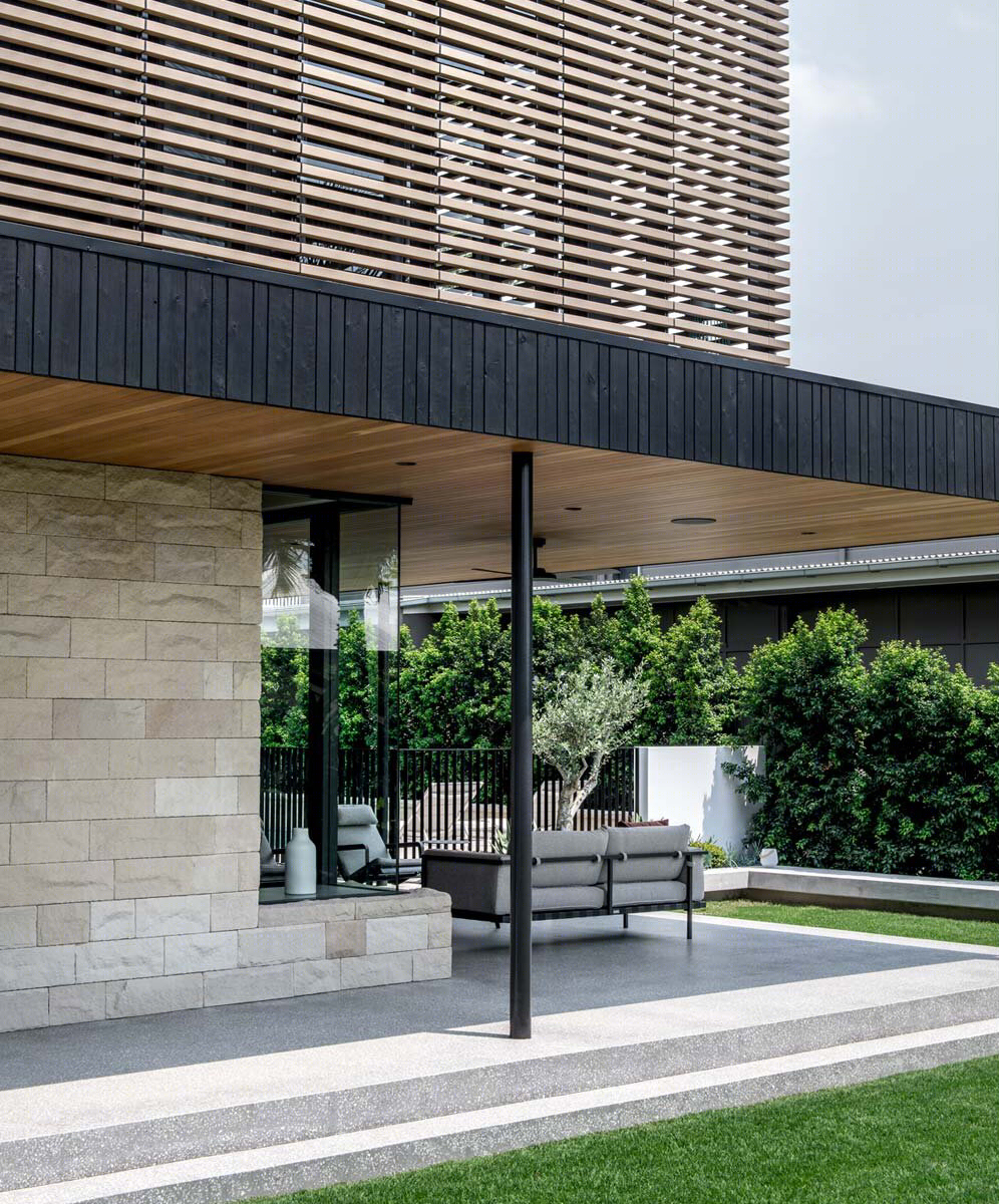 昆士兰遗产房蜕变现代家园-35