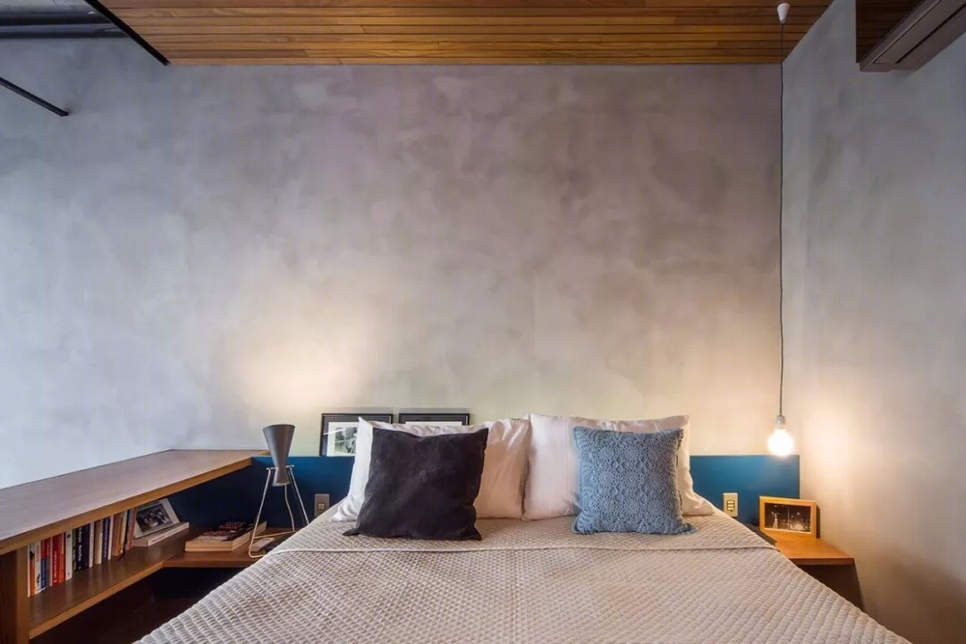 圣保罗 40㎡现代小户型住宅 | Casa 100 Arquitetura-17