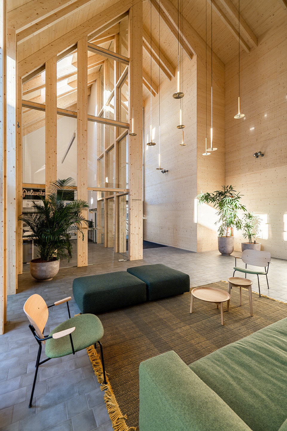 Großweikersdorf 社区中心丨奥地利丨smartvoll architects-24