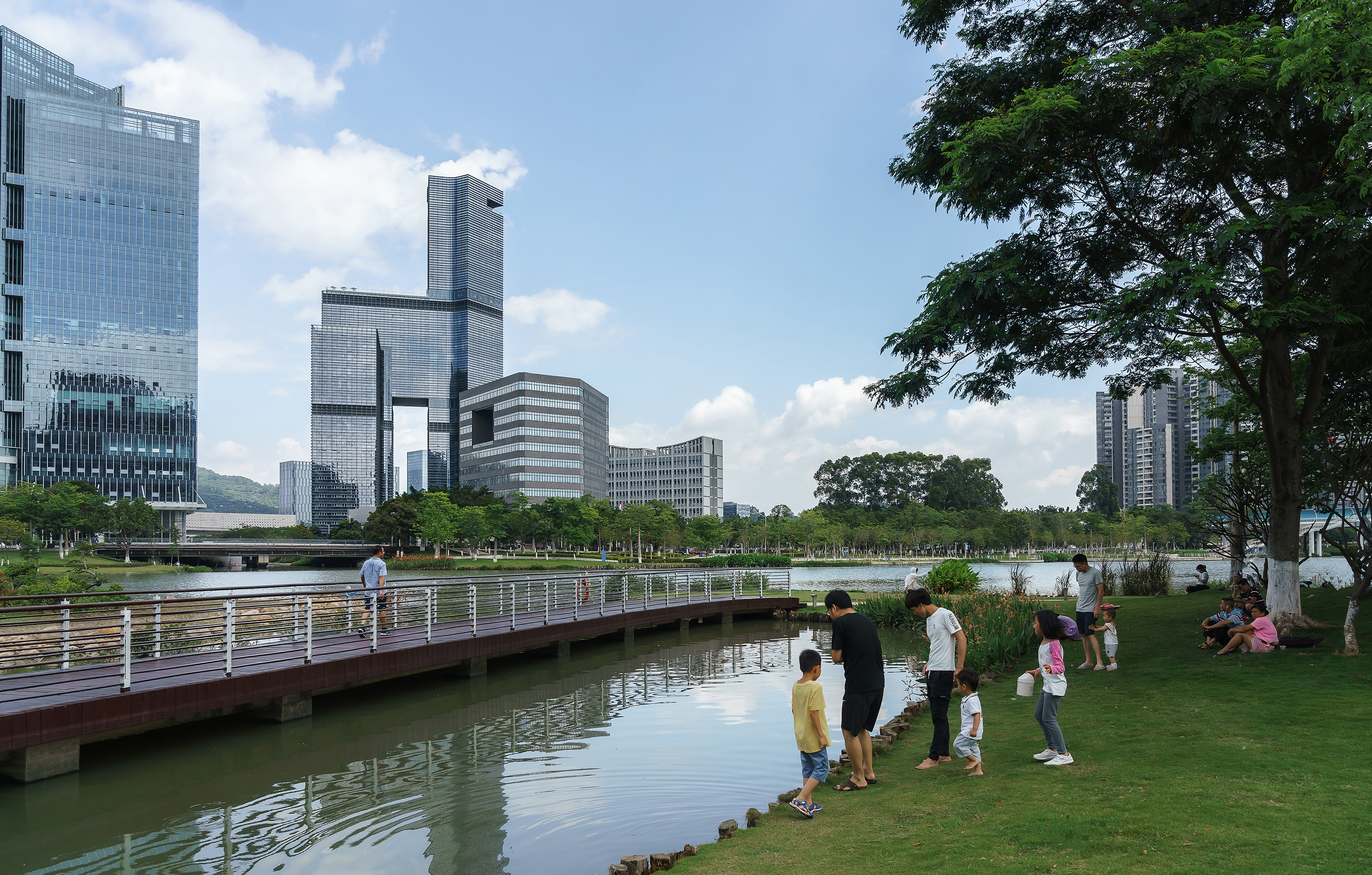 广州南沙建滔广场丨中国广州丨Aedas-19