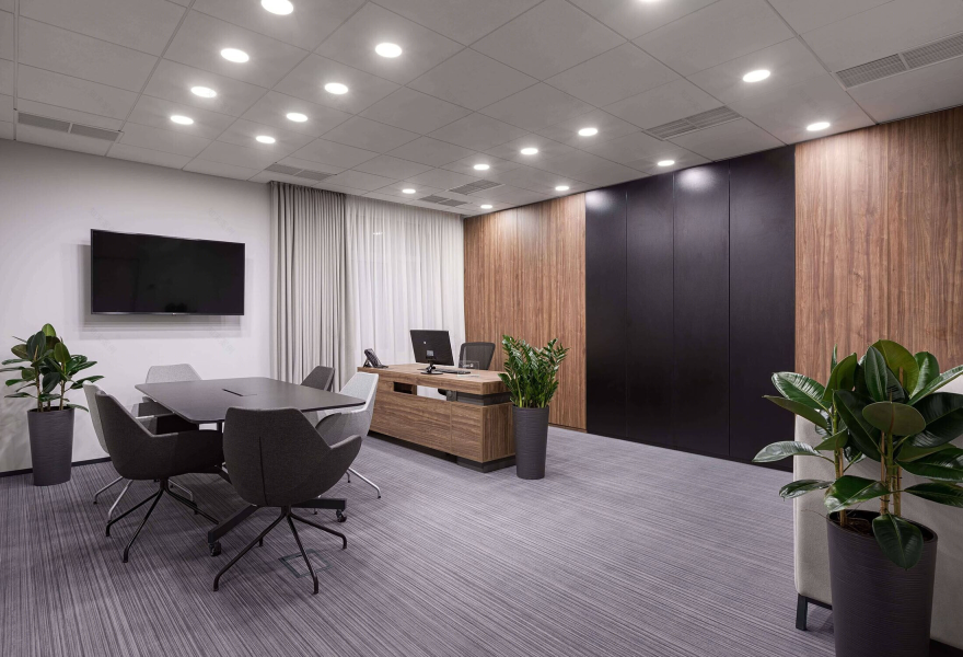 乌克兰 PrivatBank 现代银行办公空间丨乌克兰基辅丨ZIKZAK architects-64