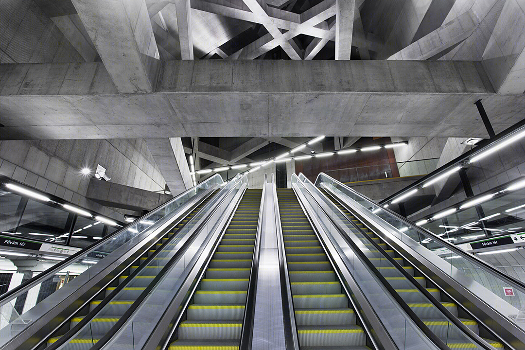 布达佩斯地铁双站(Fövám tér地铁站和Szent Gellért tér地铁站)-11