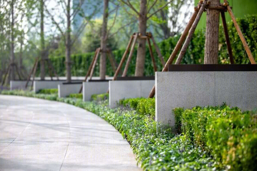 天津卓越云门示范区景观-16