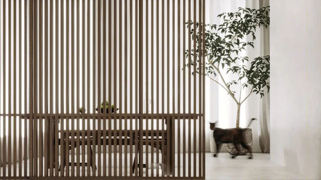 纯粹侘寂 | 辰佑设计的大宅空间-30