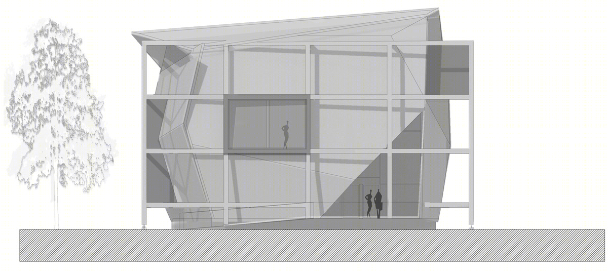 维也纳不规则的个性办公楼丨heri&salli建筑工作室-37