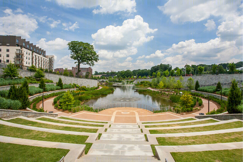 亚特兰大Historic Fourth Ward公园-19