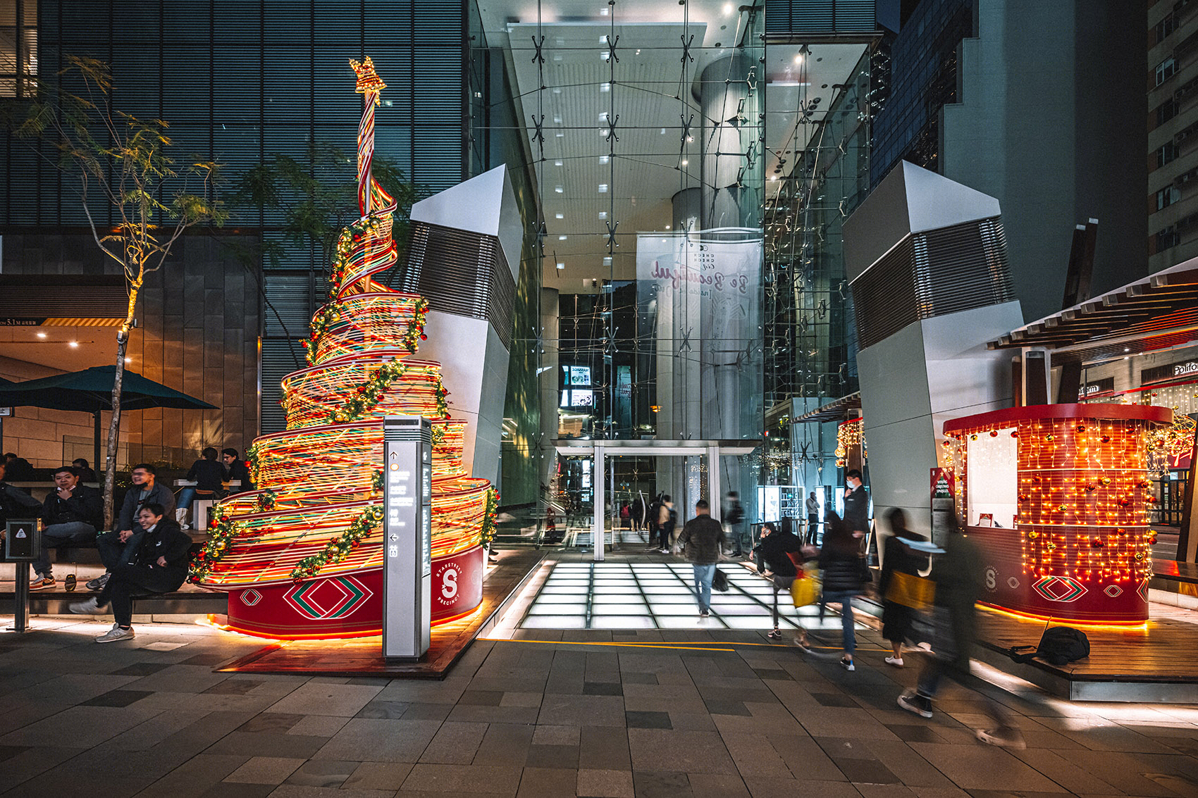 香港星街小区圣诞藤编装置丨中国香港丨AaaM Architects-7