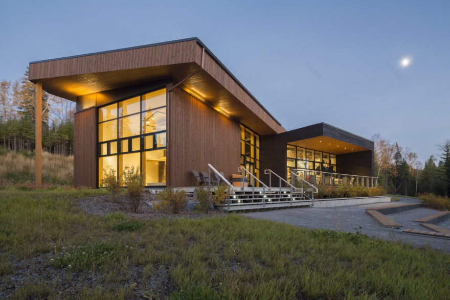 加拿大特米考国家公园游客中心丨bisson + charron architectes-40