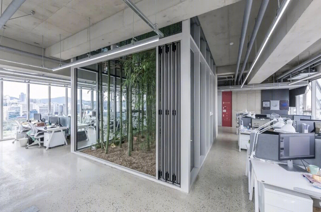 首尔 Bambu 大厦丨韩国首尔丨UnSangDong Architects-21