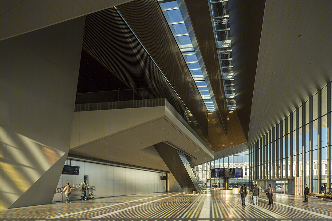 洛桑联邦理工学院科技会展中心 (EPFL Quartier Nord,SwissTech Convention Center,Ecublens,Switzerland,2008–2014)-17