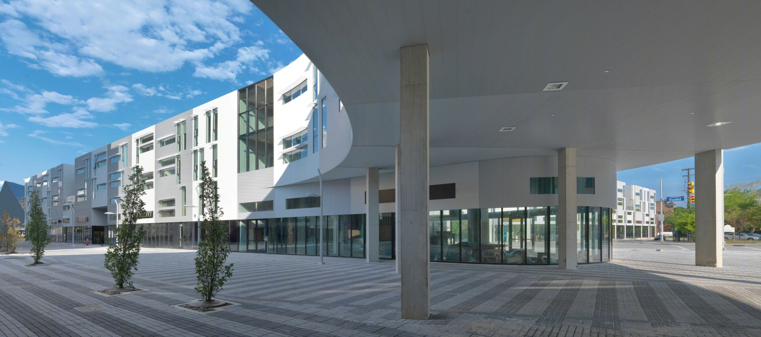 美国克利夫兰 Uptown 公共设施设计-50