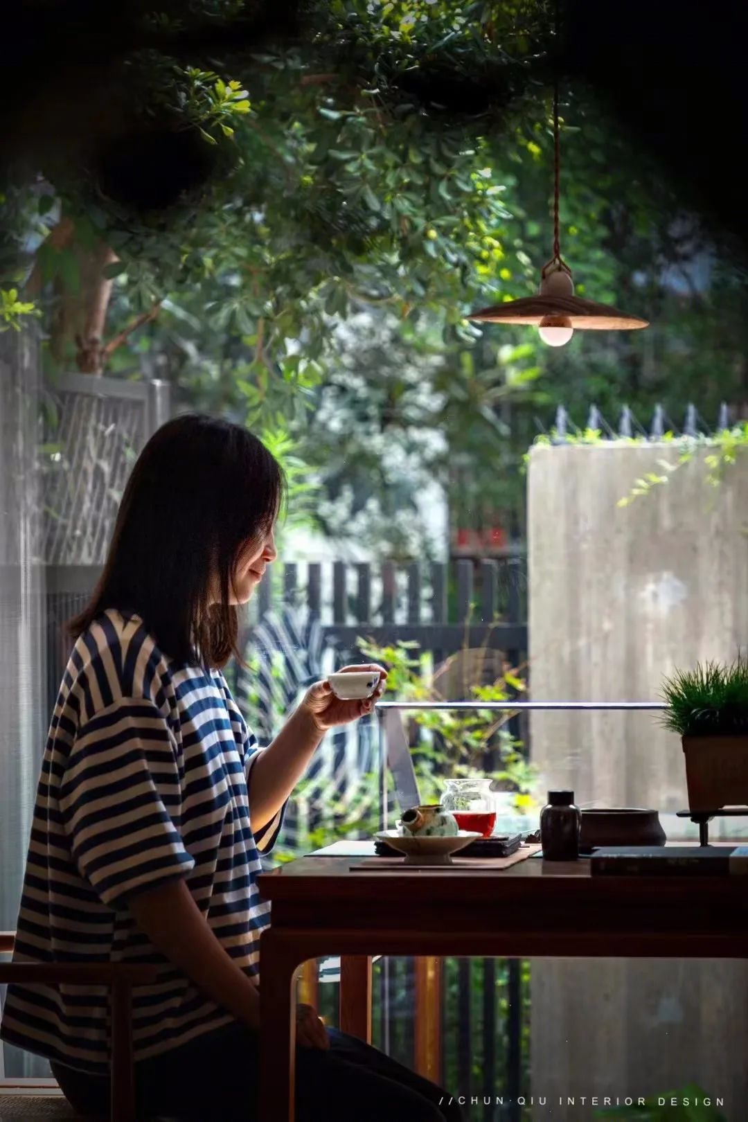 丽都花园 · 简约诗意的现代东方空间丨中国江苏丨春秋空间设计团队-58