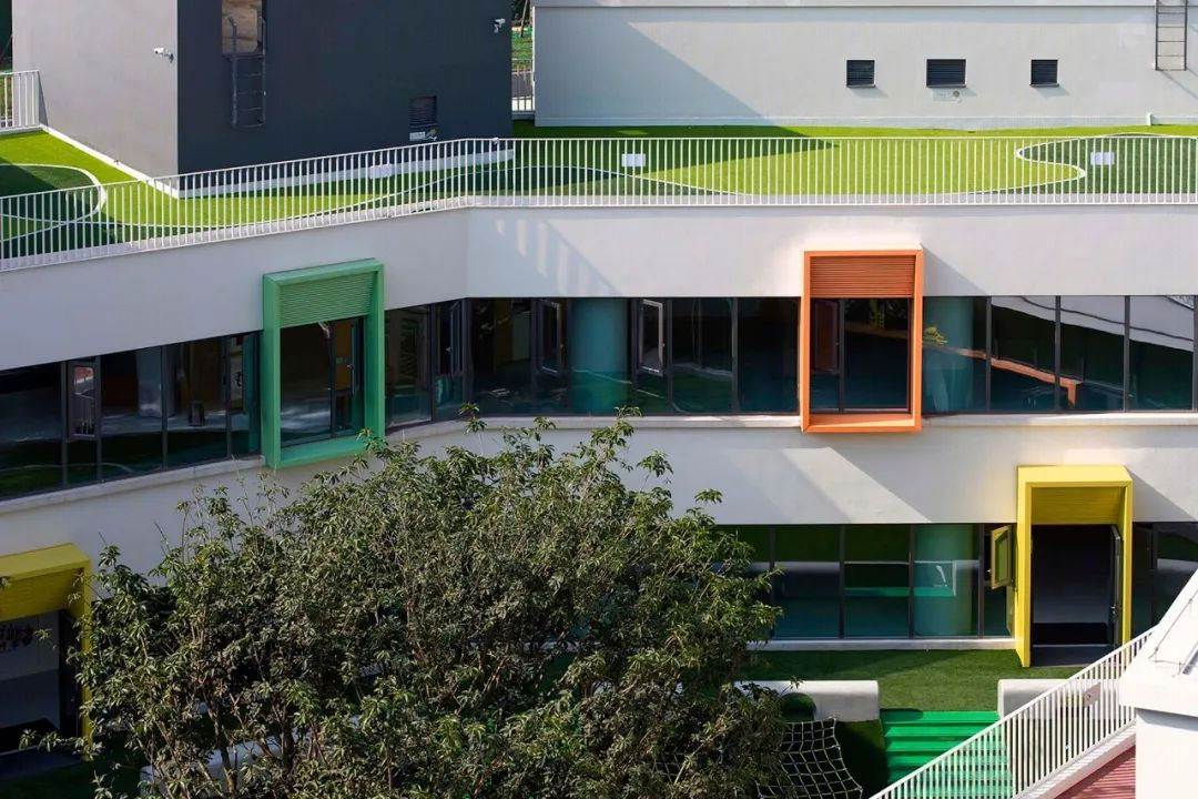 成都麓湖哈密尔顿学校幼儿园丨中国成都丨非寻建筑-22