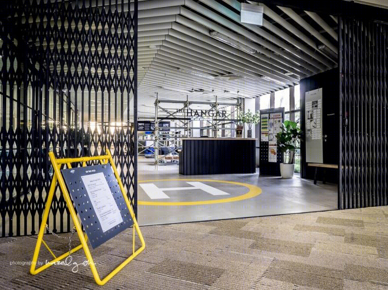 新加坡The Hangar联合办公空间-6