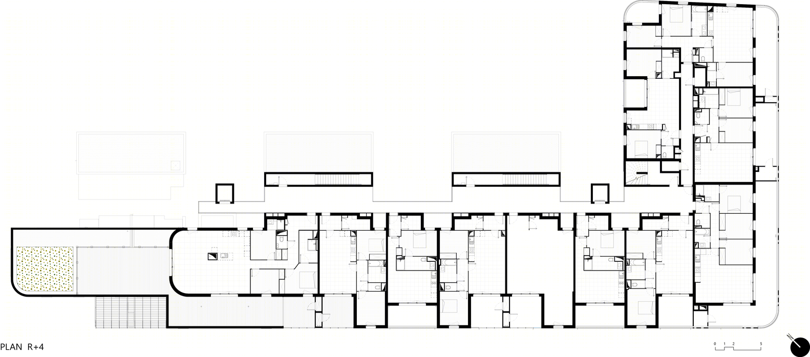 法国 RésidenceCaractère 公寓丨Taillandier ArchitectesAssociés-38