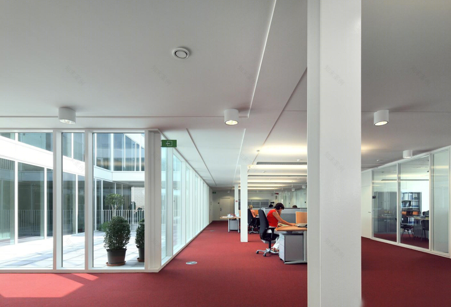 比利时布鲁日警察局丨Beel & Achtergael Architecten-30