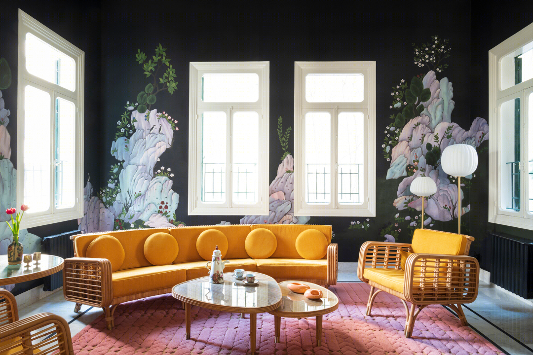 Showroom de Gournay 展览馆丨黎巴嫩丨India Mahdavi-20