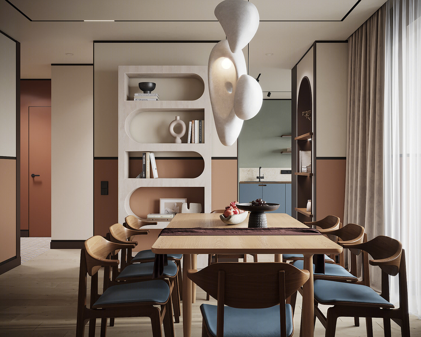 多彩色系住宅设计 超有感觉！-6