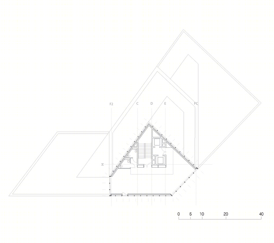 法国里尔 Euravenir 大楼丨LAN architecture-35