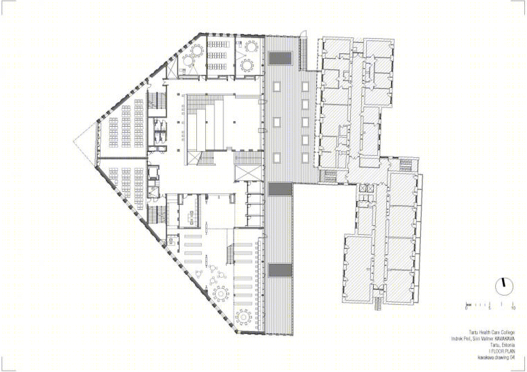 爱沙尼亚保健学院丨Kavakava Architects-31