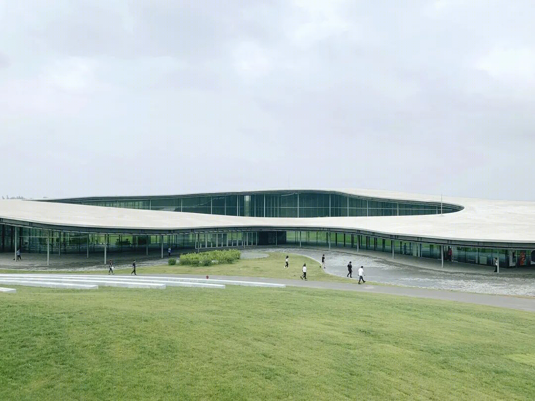 济宁市美术馆丨中国济宁丨西泽立卫建筑设计事务所-14