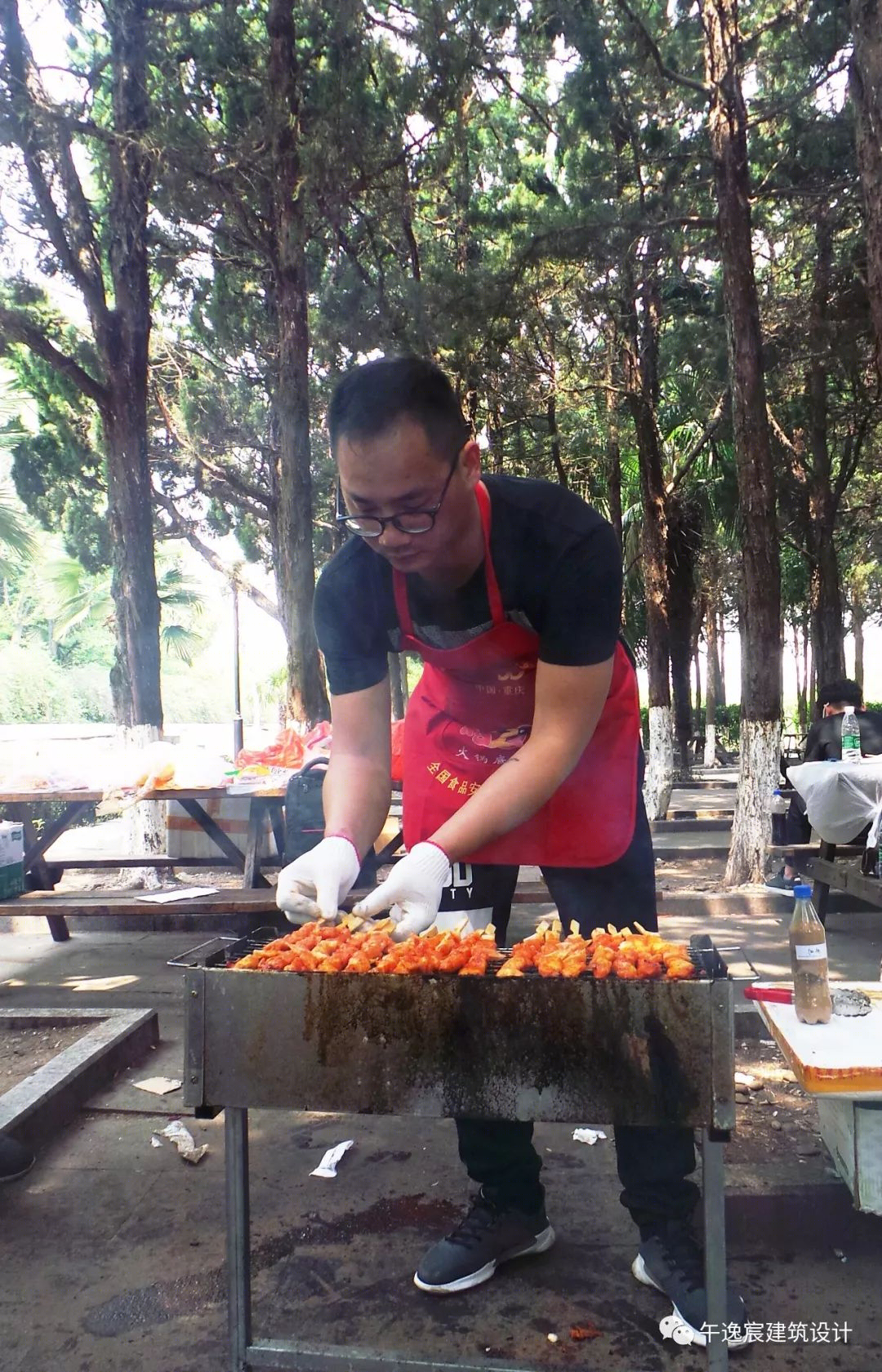 春日烧烤聚会,逸起享受空间设计之美-23