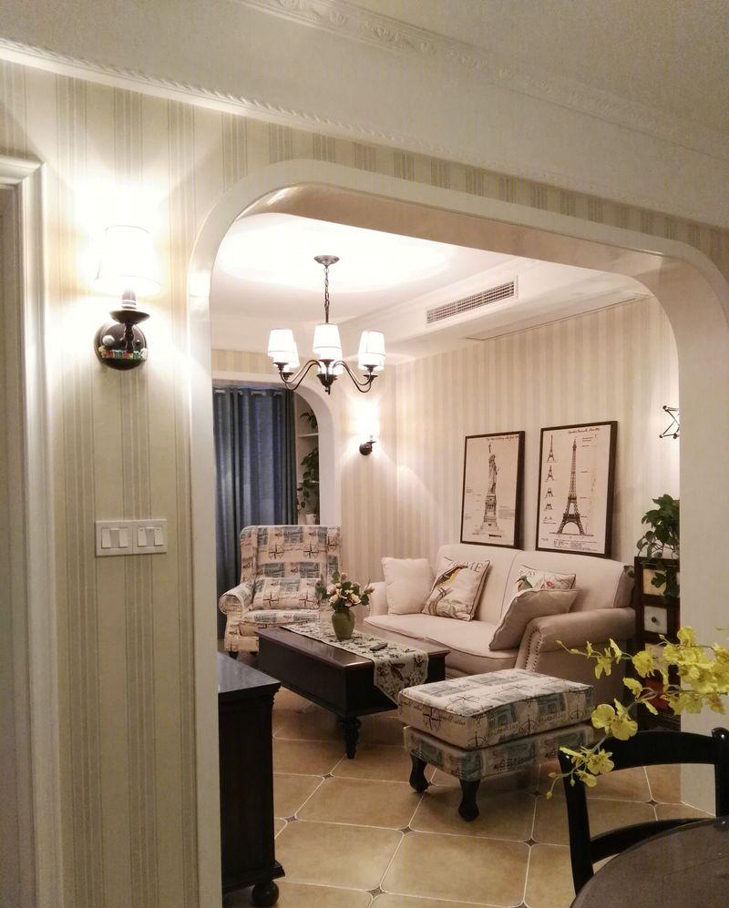 温馨美式小居室 | 简美风格与舒适生活的完美结合-5