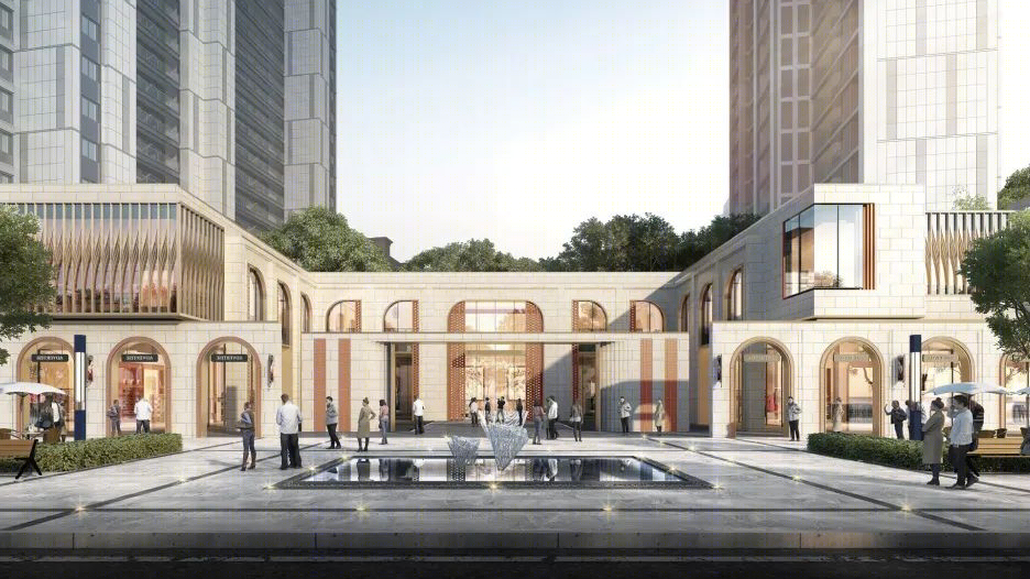 葛店建投·金地博雅园丨中国武汉丨致逸设计-23
