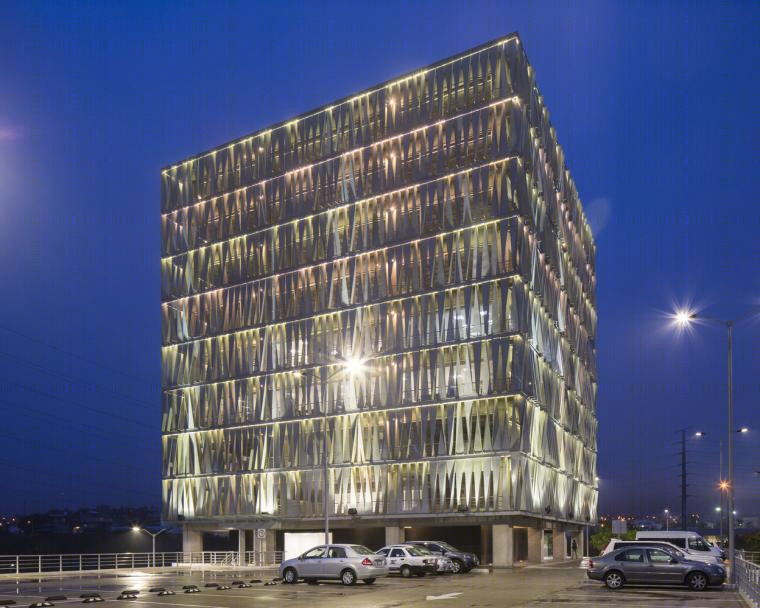 墨西哥奥尔莫大厦（Me·ico Olmo Building）丨LEAP LaboratorioenArquitecturaProgresiva-22