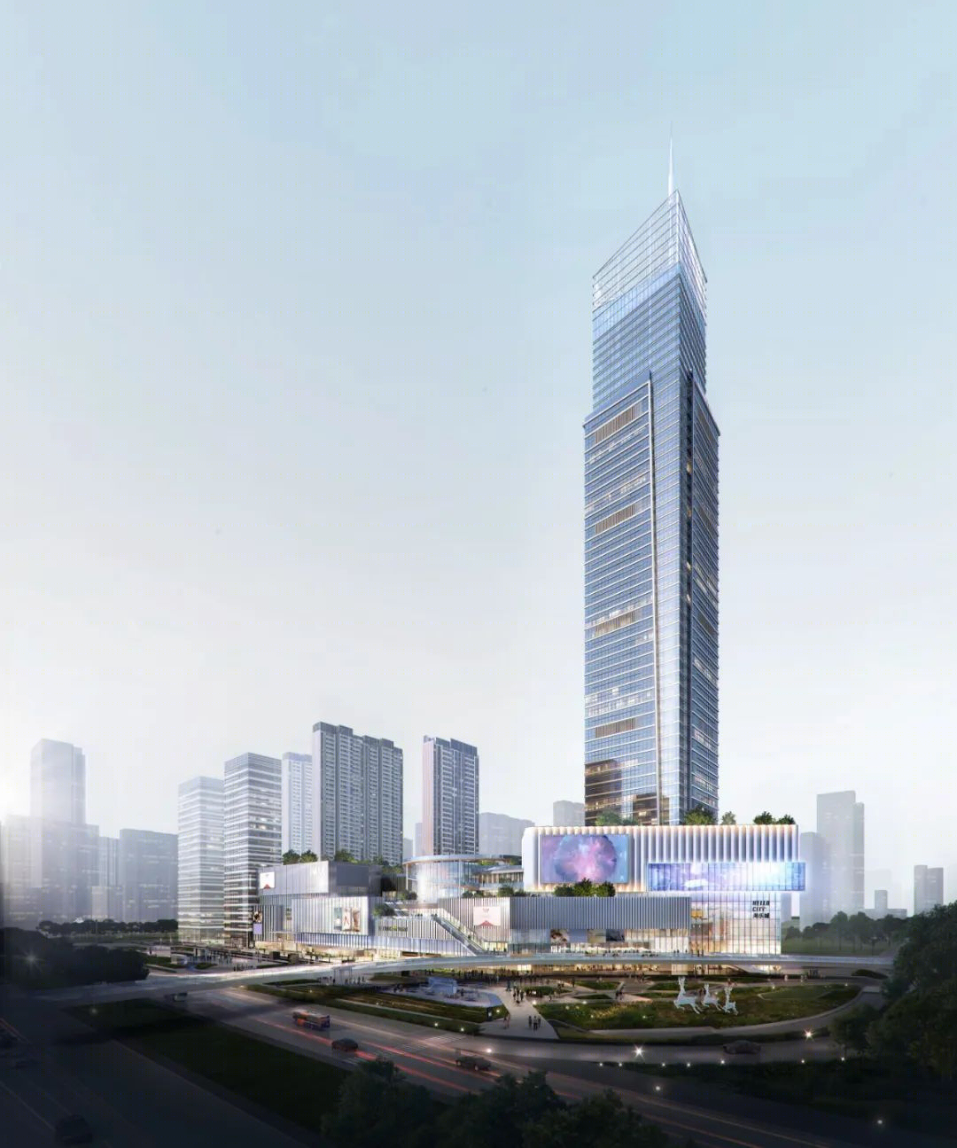 武汉海伦堡海悦世界丨中国武汉丨C·WORK-36