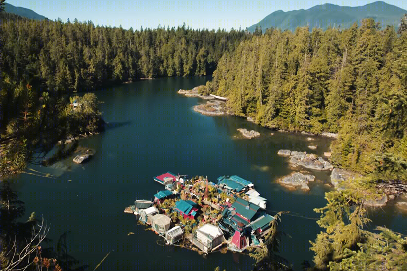 温哥华湾“自由海湾”水上住宅-12