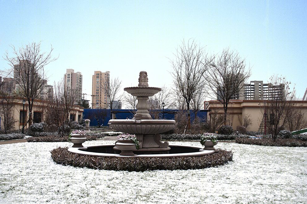 天津汉沽宝德住宅景观-9
