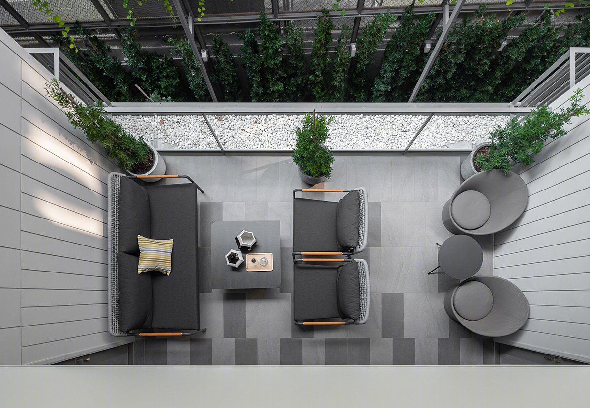 简约别墅设计丨PAON ARCHITECTS-9