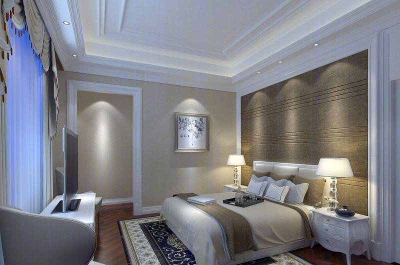 佛山刘总别墅——精致艺术生活空间-17