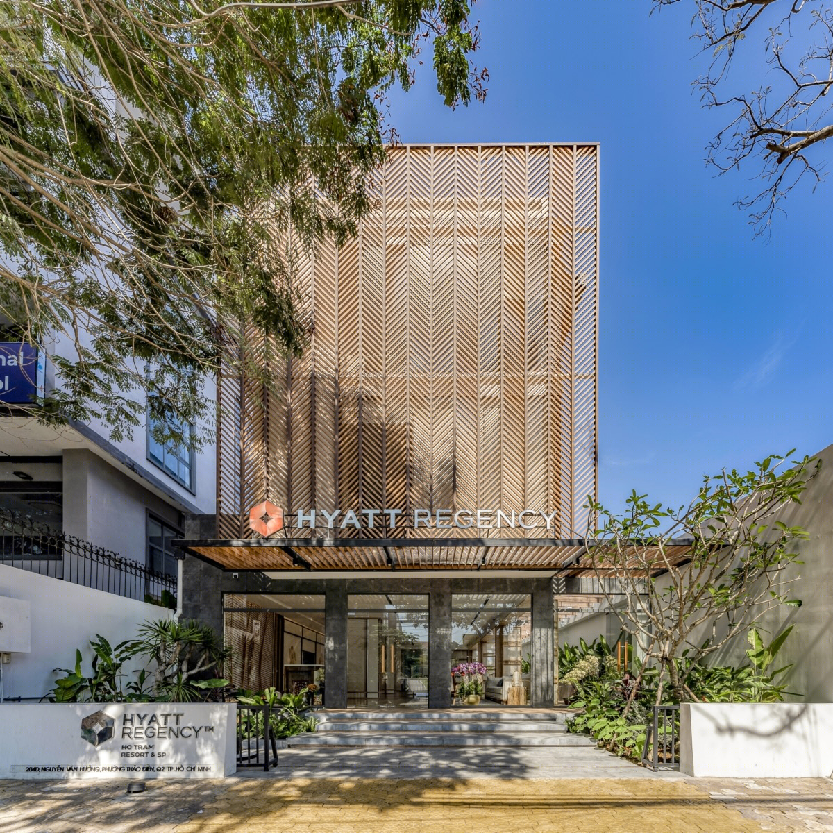 Hyatt Regency Ho Tram Resort 销售画廊丨越南丨STS Design and Build-5