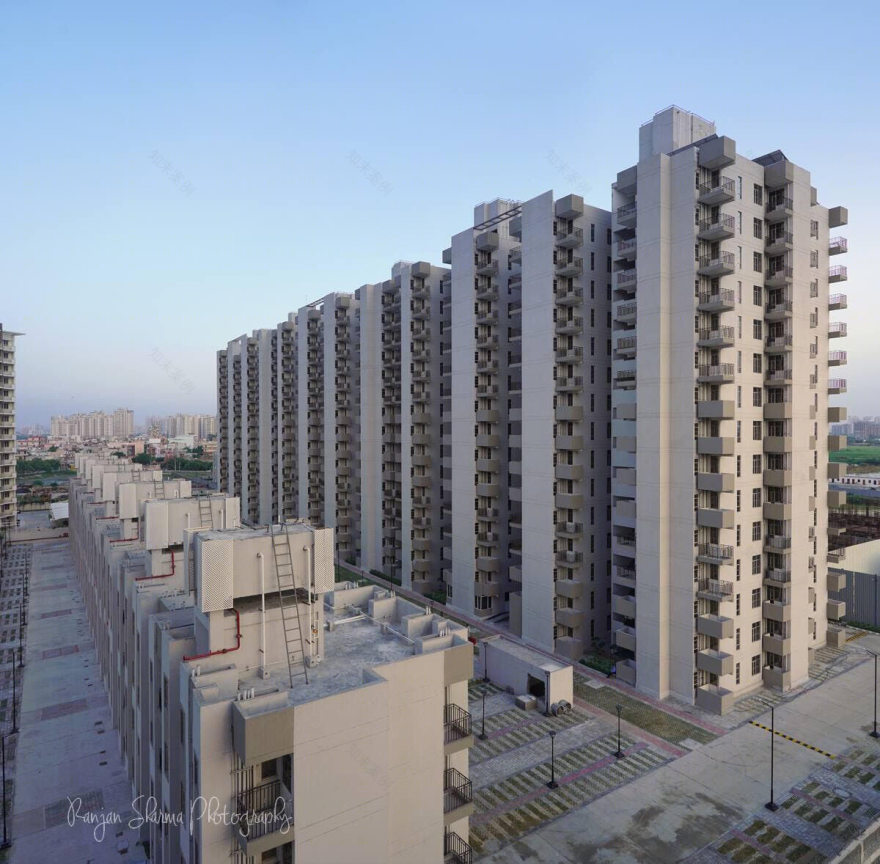 印度 Solera Housing 公寓建筑丨GPM Architects & Planners-15