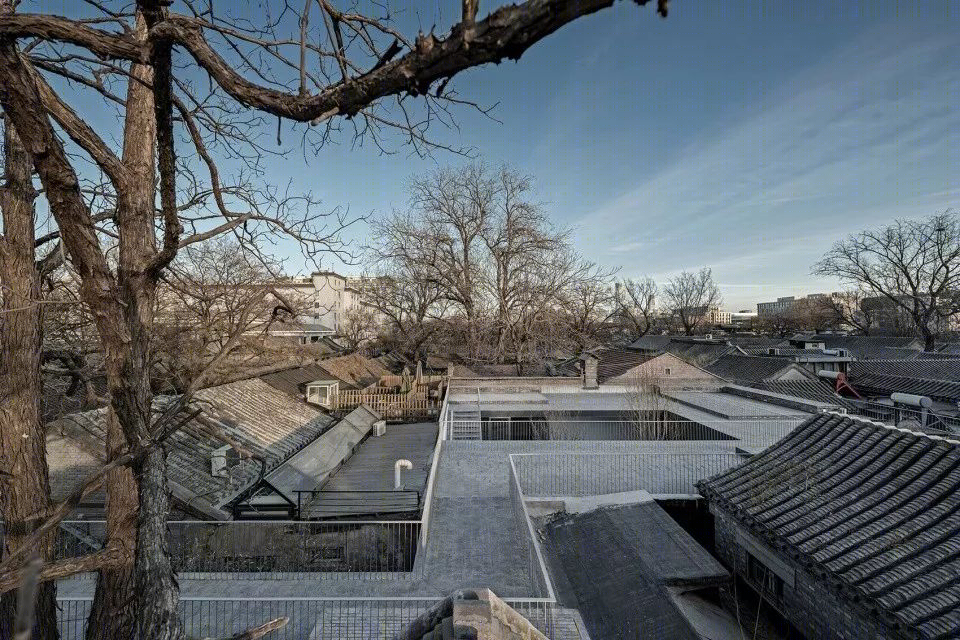 北京折叠院 | 旧四合院新生命，公共与私密空间完美融合-15