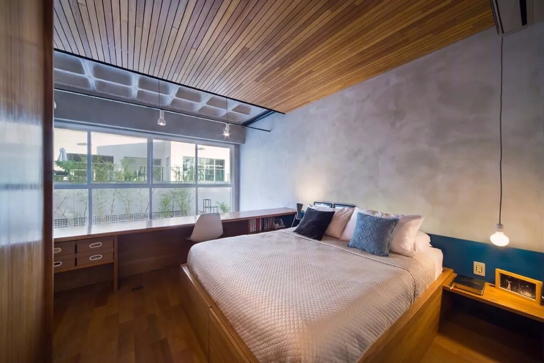 圣保罗 40㎡现代小户型住宅 | Casa 100 Arquitetura-18