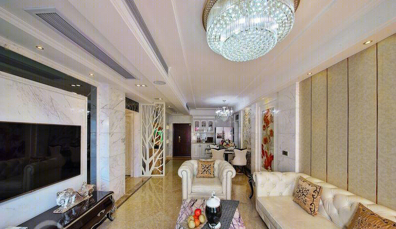 福州中庚城家装实例-30