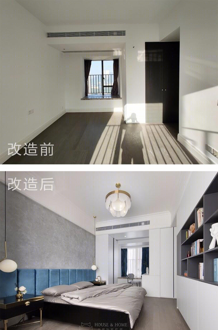 画布般的墙面，音符般的空间设计-46