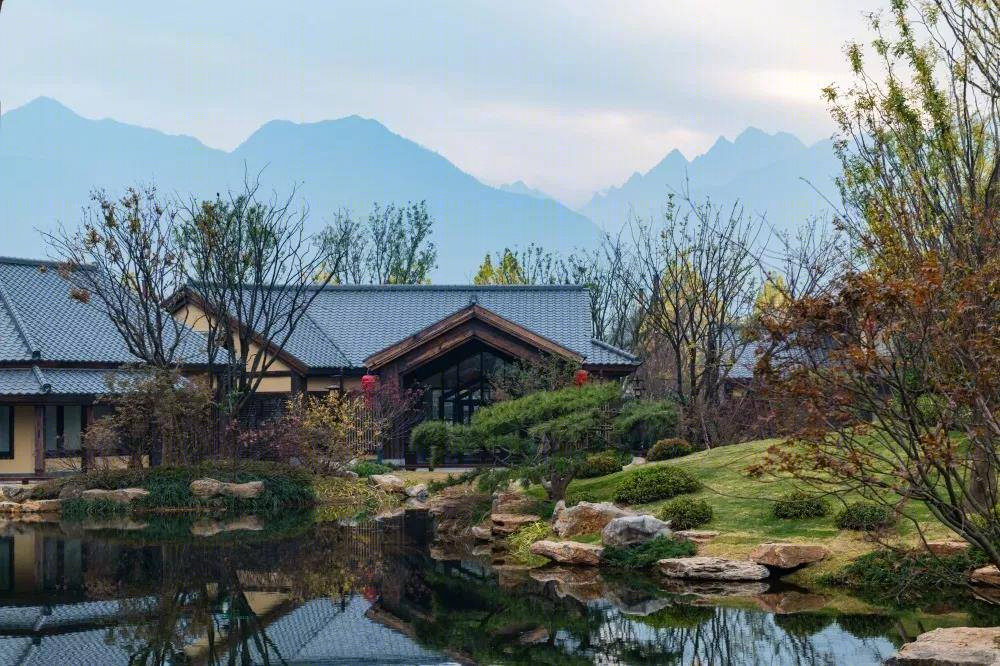 宝鸡太白山·唐镇温泉主题小镇景观-10