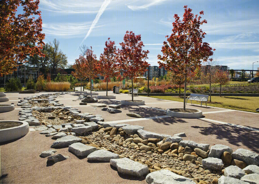 亚特兰大Historic Fourth Ward公园-20