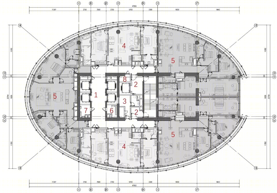 成都高新区天府大道北段966号商业用房工程丨中国成都-210